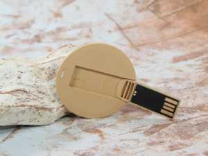 PLA USB-Stick Circle als Werbeartikel