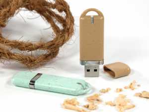 PLA USB-Stick Eco als Werbeartikel