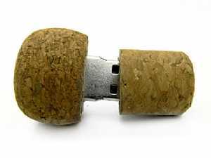 USB-Stick Sektkorken Ansicht 9