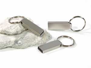 USB-Stick SlimSteel Detailansicht