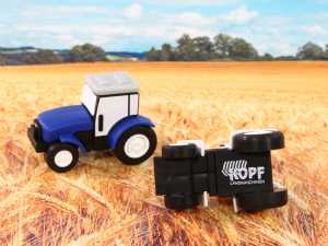 USB-Stick Traktor Kundenreferenz