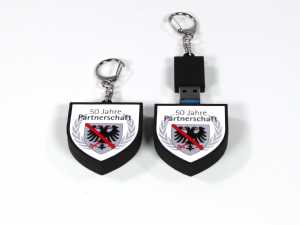 USB-Stick Wappen Detailansicht