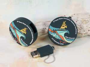 USB-Stick Wappen Kundenreferenz