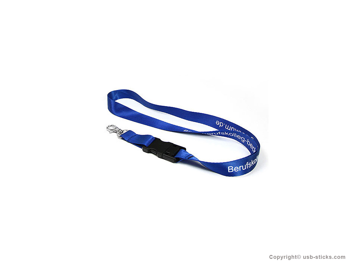 CKB LTD Lanyards 10er SET - Umhängebänder Mit Clip Für Schlüssel & Ausweise