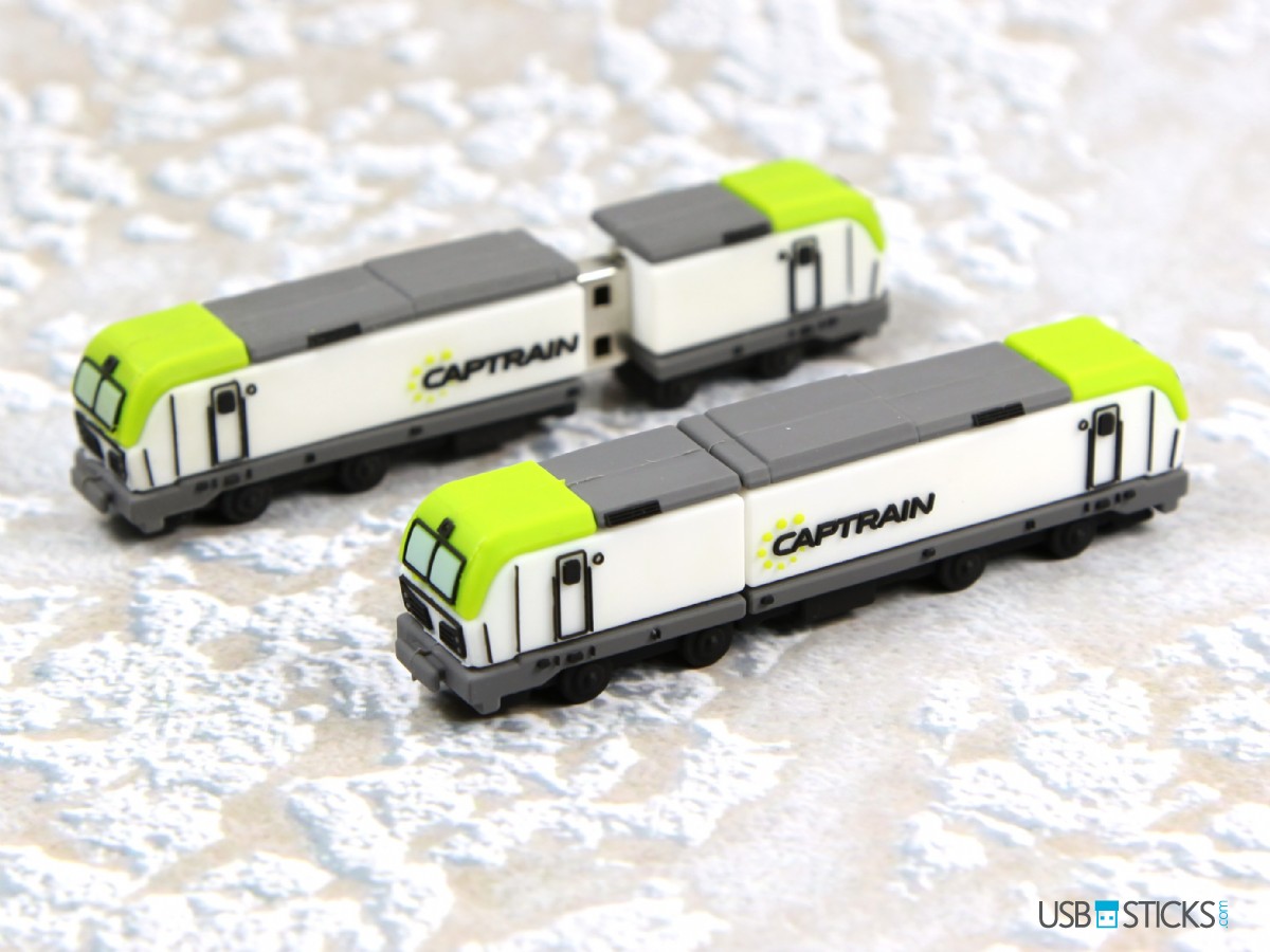Individueller Zug, Lok oder Straßenbahn USB-Stick als Sonderanfertigung