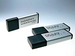 Deutsce Gsellschaft für betriebliche Altersvorsorge Metall USB-Stick mit Logo