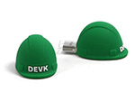 DEVK Versicherung Bauhelm USB-Stick mit Logo