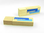 Böhnert Holz USB-Stick mit Logo bedrucken