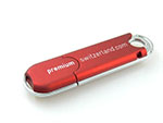 Kunststoff USB-Stick mit Logodruck Branding