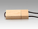 Holz USB Stick mit Logo für dne Wiederverkauf