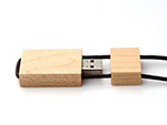 Holz USB Stick mit Logo für dne Wiederverkauf