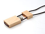 Holz USB Stick mit Logo für dne Wiederverkauf