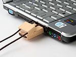 Holz USB Stick mit Logo für dne Wiederverkauf