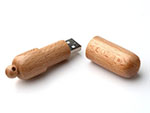 Holz USB Stick mit Logo für dne Wiederverkauf