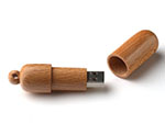 Holz USB Stick mit Logo für dne Wiederverkauf