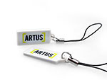 Artus Nano USB-Stick mit Logo bedruckt
