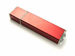 Günstiger Aluminium USB Stick mit Logo Druck oder Gravur für den Wiederverkauf
