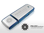 USB-Stick Polizei Hamburg