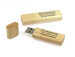 USB-Stick hellbraun Guennewig Holz