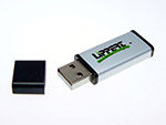 Lippert Metall USB-Stick mit Logo bedruckt