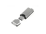 USB-Stick aus Metall mit Gravur als Werbeartikel