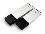 Alu USB Stick aus Aluminium für Logo Druck und Gravur