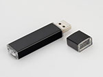 Günstiger Aluminium USB Stick mit Logo Druck oder Gravur für den Wiederverkauf