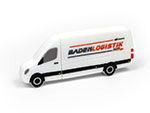 Badenlogisitk Transporter Sprinter USB-Stick mit Logo bedruckt