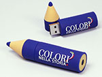 Bleistift Stift USB-Stick mit Logo in Wunschform