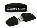 Bridgestone Reifen USB-Stick mit Logo und Profil