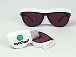 Brille Sonnenbrille mit glas Linsen und Logo als individueller USB-Stick