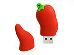 Chili Pepperoni USB-Stick Werbeartikel mit Logo