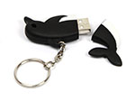 Lustiger Deflfin USB-Stick mit Logo