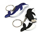 Lustiger Deflfin USB-Stick mit Logo