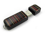 Doming USB-Stick mit 3D aufkleber und Logo als Digitaldruck