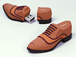 Edle Herrenenschuhe Lederschuhe als USB-Stick