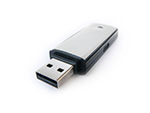 Einfacher und günstiger USB-Stick für Messen