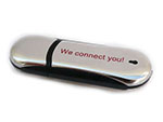 Ergo Management Werbegeschenk USB-Stick mit bedrucktem Logo