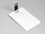 Flache USB-Stick Karte für den Geldbeutel und zum verschenken
