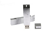 Flaschenöffner USB-Stick aus Metall