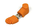 Individueller Fuß USB-Stick