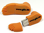 gffc Fuss USB-Stick mit Logo