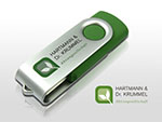 USb-Stick Hartmann und Dr. Krummel