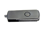 hochwertiger schwerer Swing USB-Stick zum drehen aus Metall