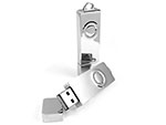 Hochwertiger Metall USB-Stick mit Logo gravieren