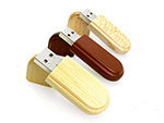 Holz USB Stick in verschiedenen Farben mit Logo