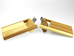Holz USB Stick mit Logo als Give Away