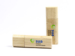 Holz USB-Stick mit Logo Druck