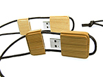 Holz USB Stick mit Logo für den Wiederverkauf