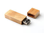 Holz USB Stick mit Logo für dne Wiederverkauf